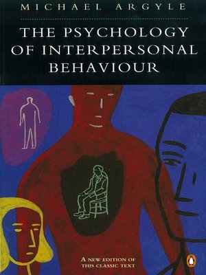cover image of The Psychology of Interpersonal Behaviour
